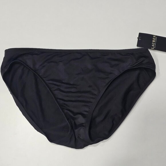 Lauren Ralph Lauren Beach Club Hipster Bikini Bottoms - Picture 5 of 7